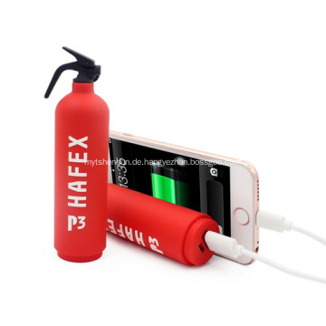 Werbe-Logo Feuerlöscher Power Bank